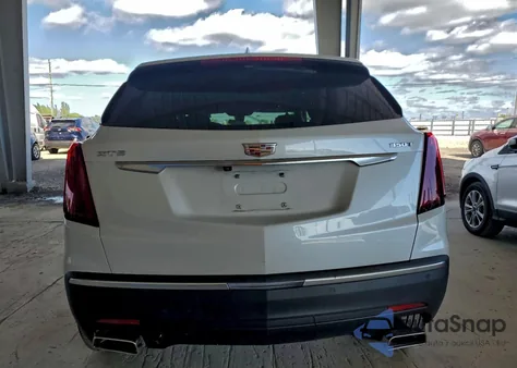2022 Cadillac Xt5 Luxury z USA, uszkodzony, nr VIN 1GYKNAR46SZ113272